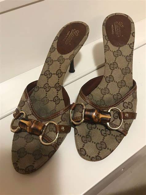 vintage gucci sandals|old school vintage Gucci sneakers.